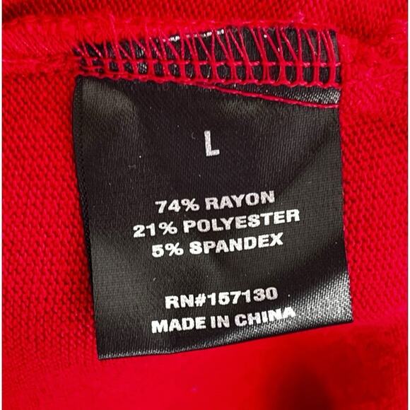 Merry Christmas Angora 3D Ugly Christmas Lightweight Sweater Size Large Holidays - Picture 4 of 9